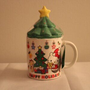 Hello Kitty Holiday Mug 18oz - New With Tags